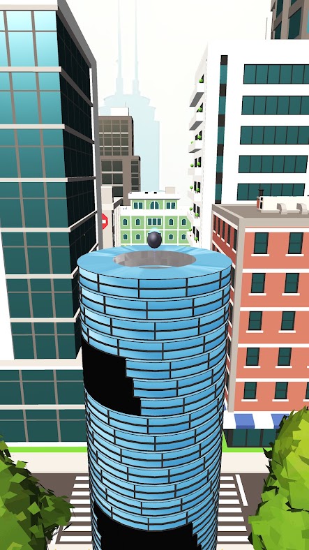 City Block Smash tower-smashing arcade gameplay
